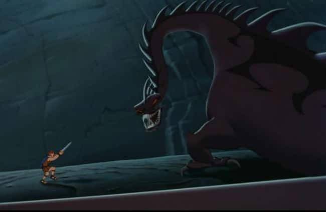 Hercules Versus the Hydra Photo: Disney