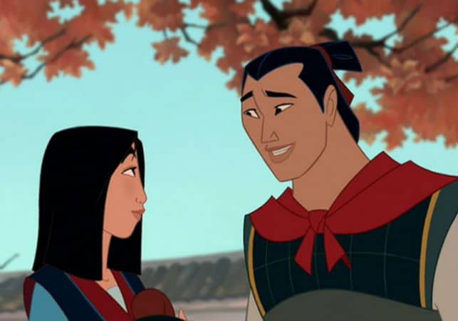 Mulan and Shang Photo: Disney