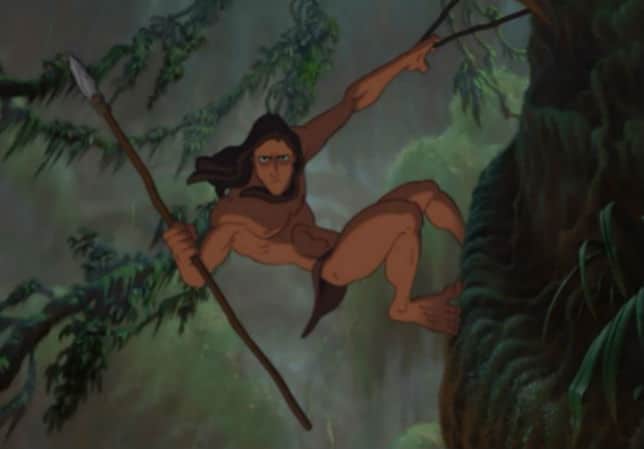 Revisiting Disney: Tarzan - The Silver Petticoat Review