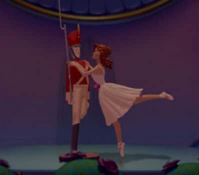 The Steadfast Tin Soldier from Fantasia 2000 Photo: Disney