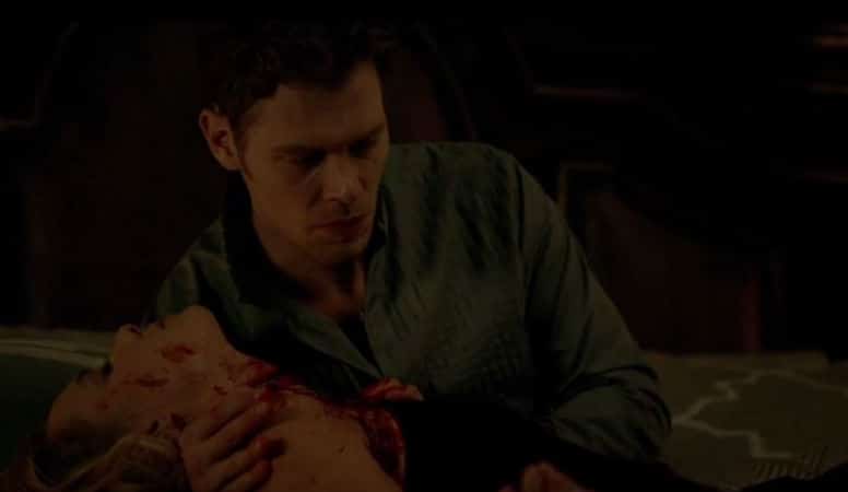 klaus and cami in 3x10 2