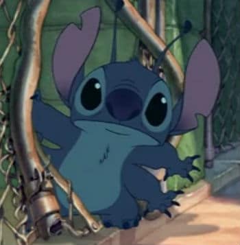 Stitch Sees Lilo Photo: Disney