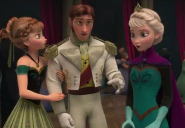 Anna, Elsa, and Hans Photo: Disney