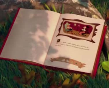 Chicken Little's Book; Chicken Little Photo: Disney