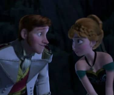 Anna and Hans Photo: Disney