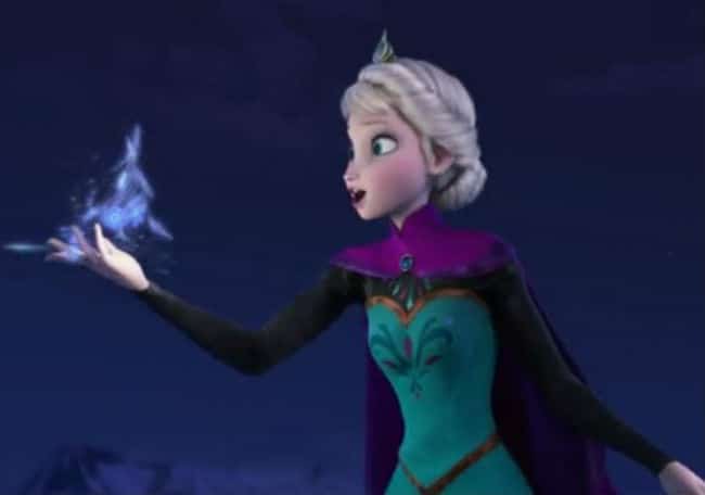 "Let It Go" Photo: Disney