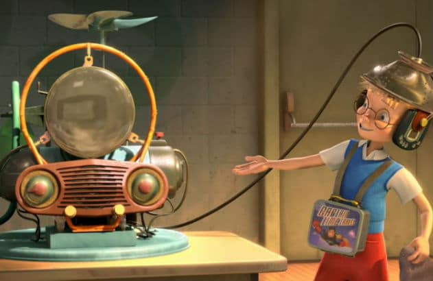 Lewis at the Science Fair; Meet the Robinsons Photo: Disney