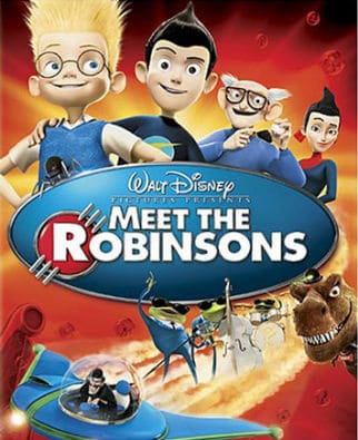 meet the robinsons dvd cover
