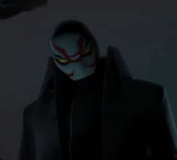 The Masked Man Photo: Disney