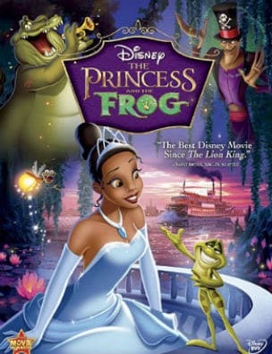 the princess and the frog cover