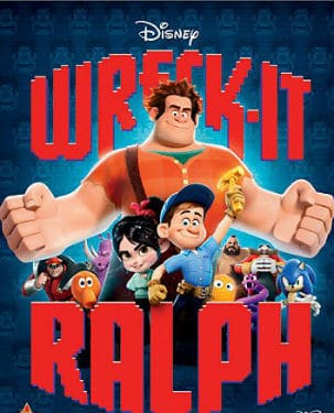 wreckit ralph cover
