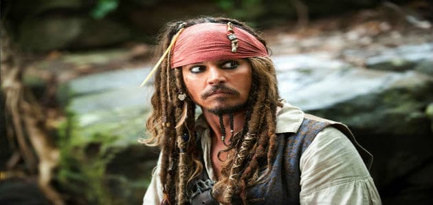 Captain Jack Sparrow ESTP