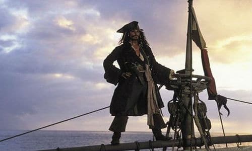 Captain Jack Sparrow Pirates Byronic Hero