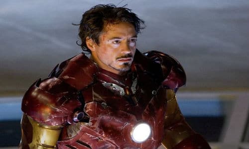 Tony Stark Iron Man Byronic Hero