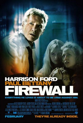 firewall poster; interview with Joe Forte