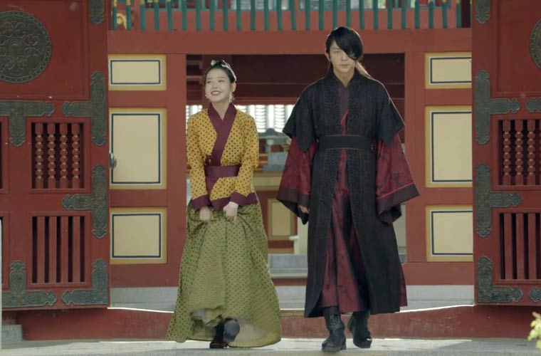 hae-soo-and-4th-prince Scarlet Heart Ryeo Episode 6 & 7 Recap 