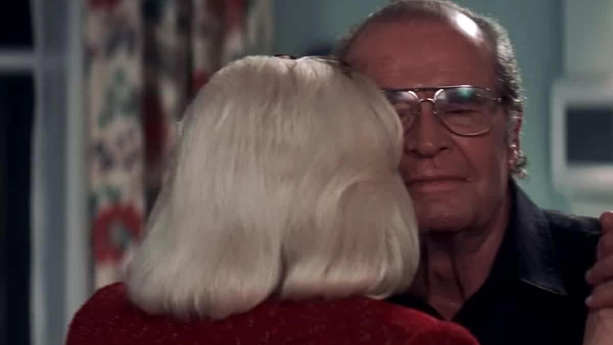 Noah as an old man dancing with Allie in The Notebook.