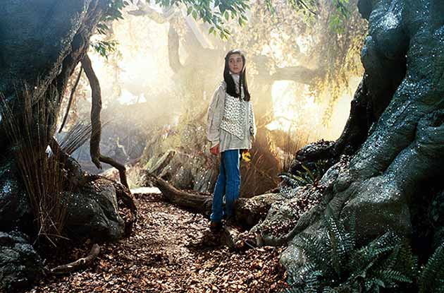 Sarah in Labyrinth