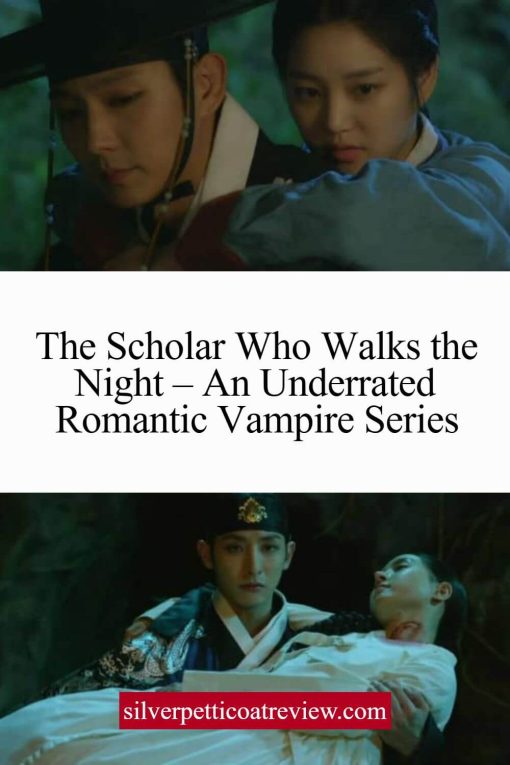 The Scholar Who Walks the Night An Underrated Romantic Vampire Series Pinterest Pin