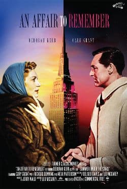 an affair to remember poster