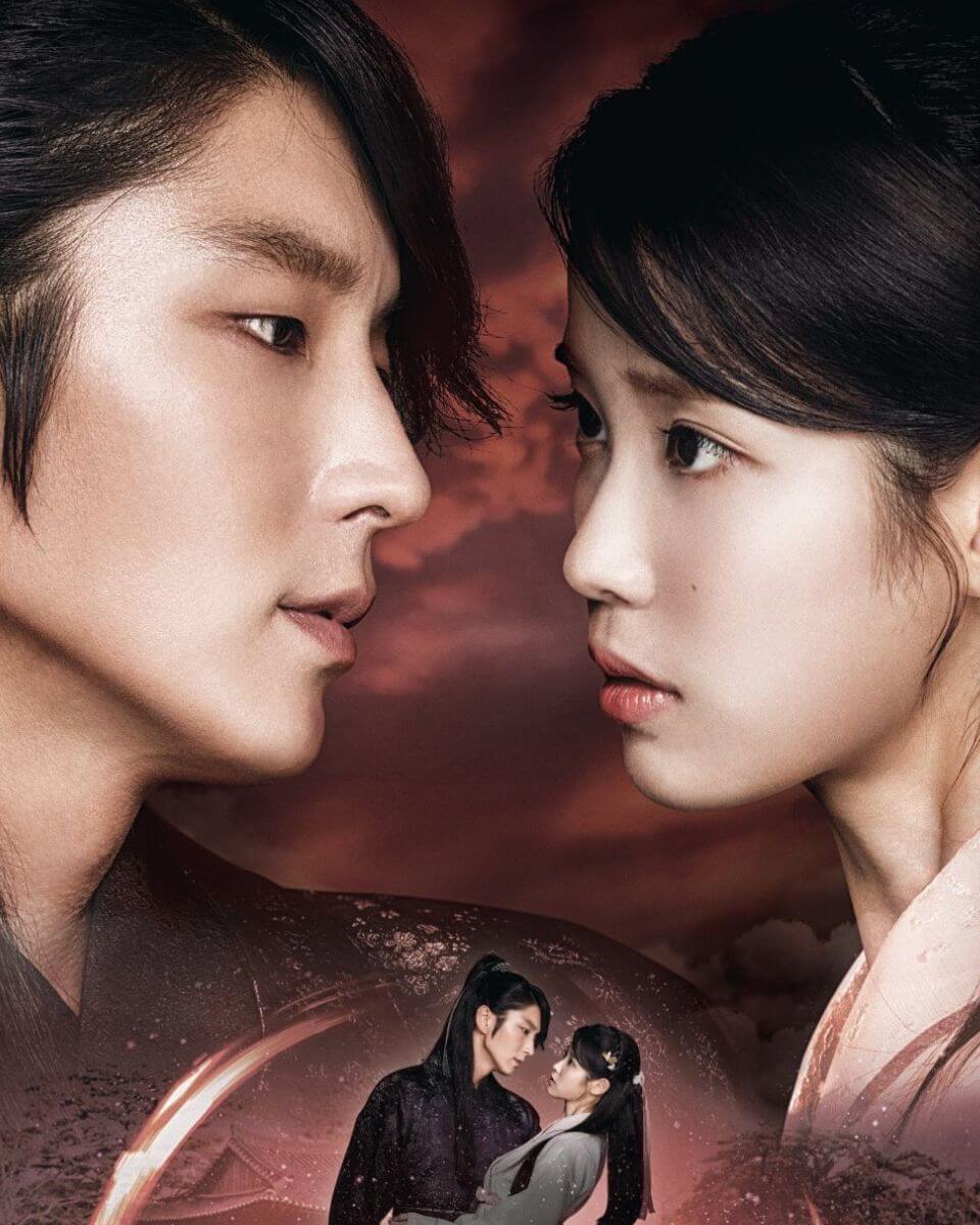 hae soo and 4th prince in scarlet heart ryeo poster