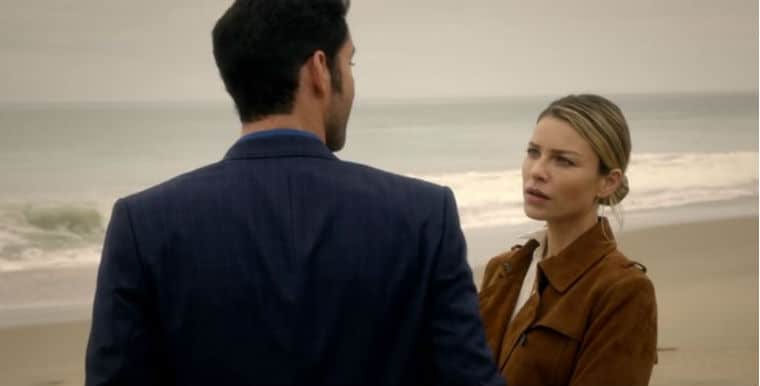 Lucifer and Chloe - Chloe's disappointed face