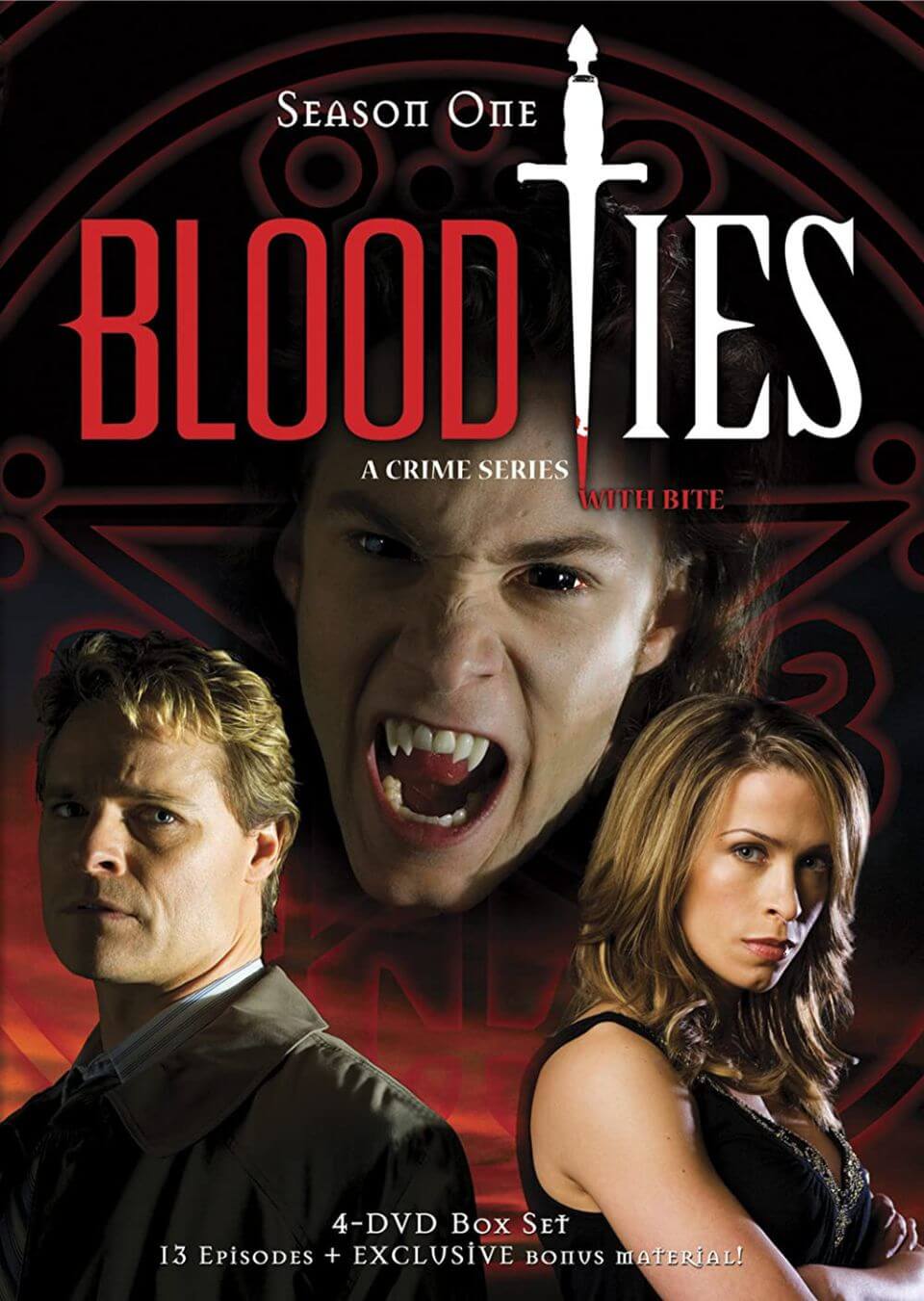 Blood Ties DVD cover