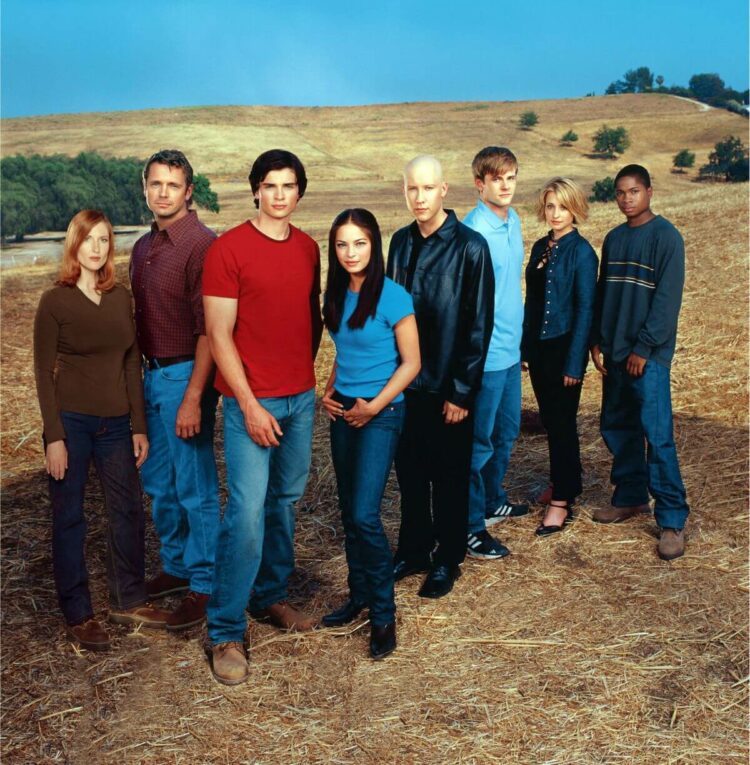 Smallville promo picture