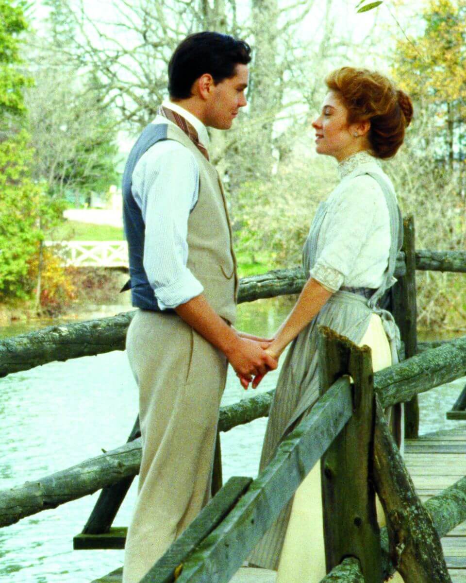 anne of green gables the sequel - anne and gilbert