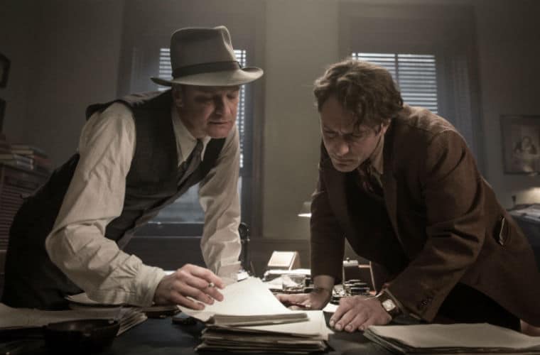 Genius Film Review; Colin Firth and Jude Law