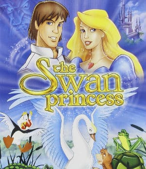swan princess cover