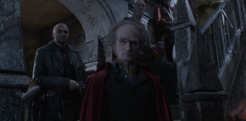 A Series of Unfortunate Events Count Olaf