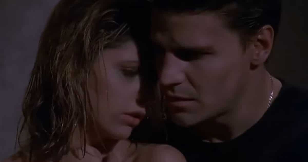Buffy and Angel