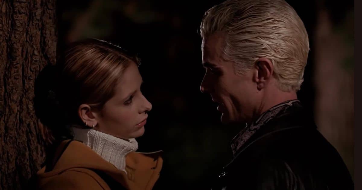 Buffy and Spike