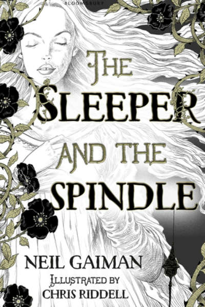 The Sleeper and the Spindle book cover