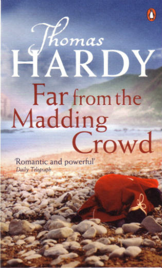 Far from the madding crowd book cover