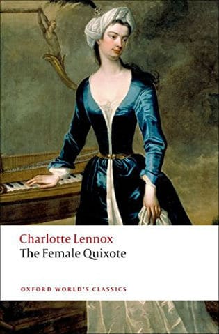 the female quixote book cover