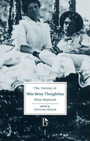 The History of Miss Betsy Thoughtless book cover