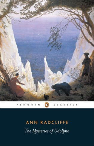 mysteries of udolpho book cover