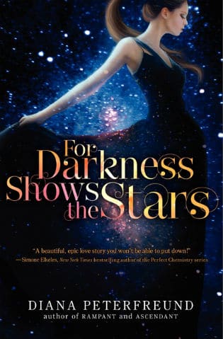 For Darkness shows the stars book cover