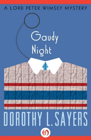 gaudy night book cover