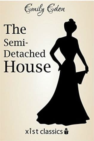 50 Books to read if you love Jane Austen; The Semi-detached house book cover