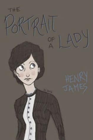 the portrait of a lady book cover