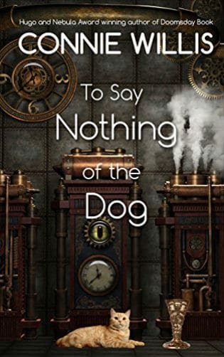 to say nothing of the dog book cover