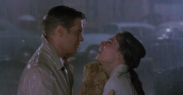 Breakfast at Tiffany's Romance in The Rain