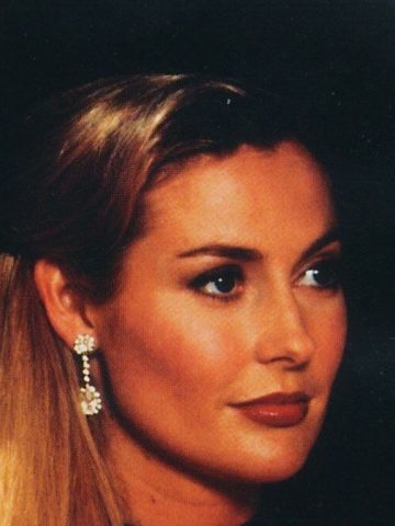 Duel of Hearts poster with Alison Doody as Lady Caroline Faye