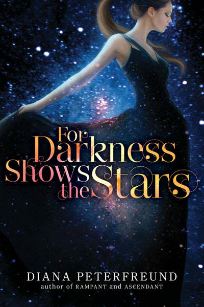 for darkness shows the stars book cover