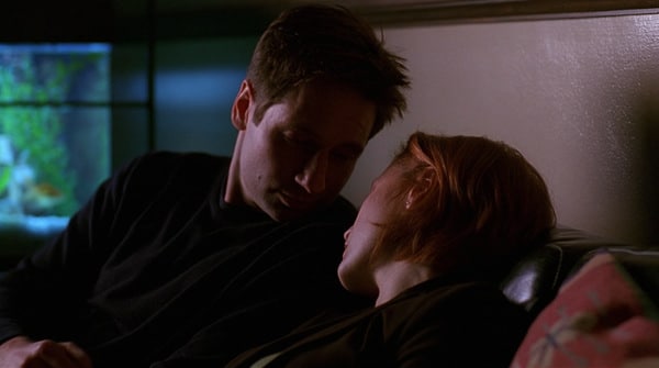 classic Mulder and Scully moment