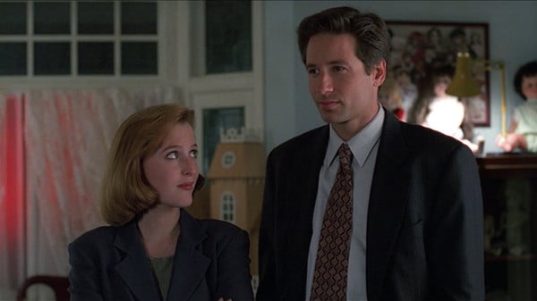 classic Mulder and Scully moment