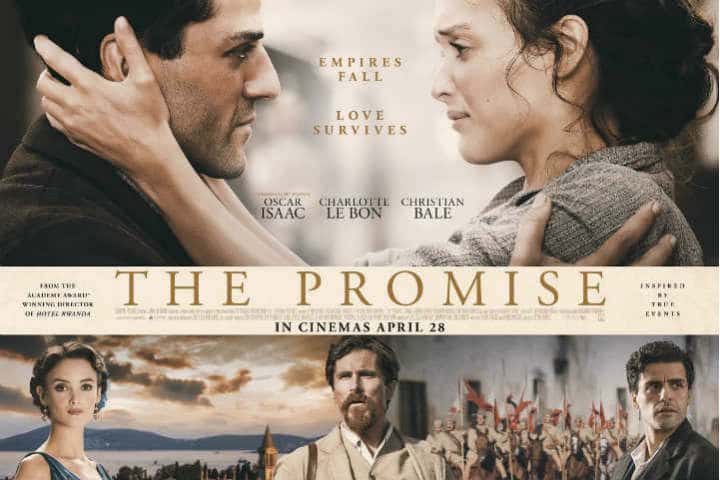 The Promise (2017) -A Romantic Tragedy About the Armenian Genocide